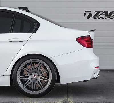 Фото дисков HRE 301M на BMW 3/M3 (F3x/F80)