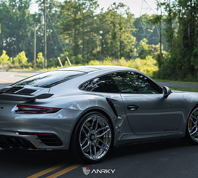 Фото дисков Anrky AN26 на Porsche 911 VII