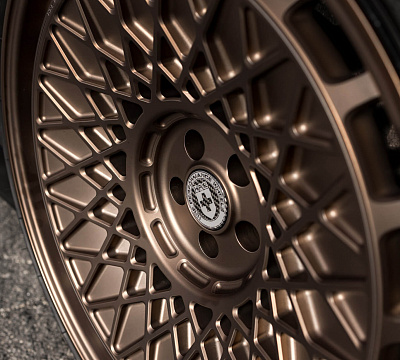 Фото дисков HRE 501 GTM на Audi A/RS 6 (C8)