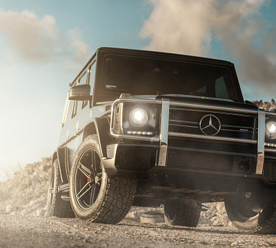 Фото дисков Anrky AN15 на Mercedes-Benz G-Class II