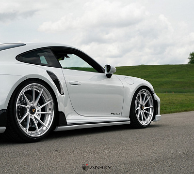 Фото дисков Anrky AN33 на Porsche 911 VIII