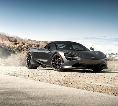 Фото дисков Vossen M-X3 на McLaren 720S