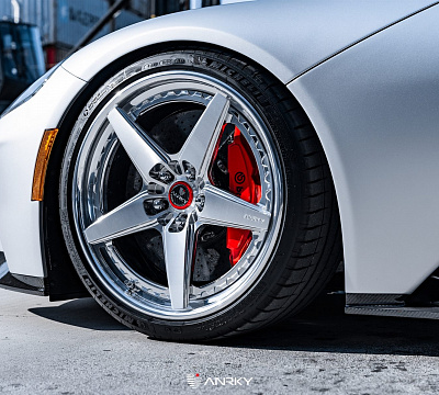 Фото дисков Anrky RS5.3 на Ford GT II