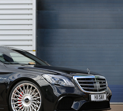 Фото дисков Vossen S17-15T на Mercedes-Benz S-Class (W222, C217)
