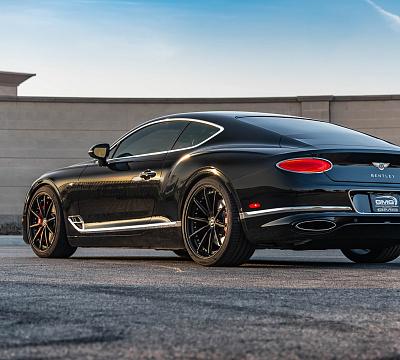 Фото дисков Brixton Forged R11-R на Bentley Continental GT III