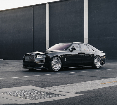 Фото дисков Vossen UV-7 на Rolls-Royce Ghost II