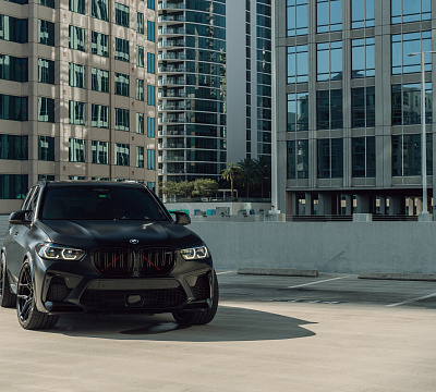 Фото дисков Vossen EVO-4 на BMW X5/X5 M (G05/G18/F95)