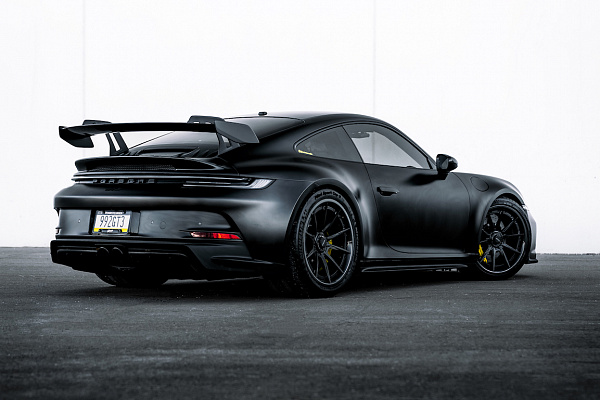 Фото дисков Savini SV10 Черный сатин на Porsche 911 VIII