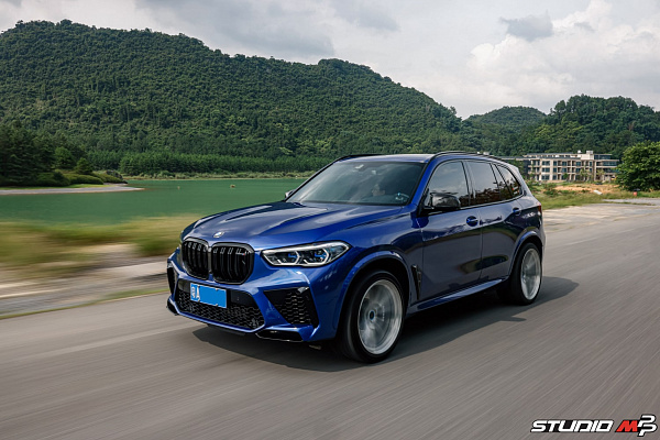 Фото дисков Brixton Forged R11-R Глянцевый лак на BMW X5/X5 M (G05/G18/F95)