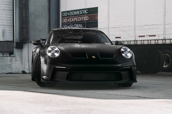 Фото дисков Savini SV10 Черный сатин на Porsche 911 VIII