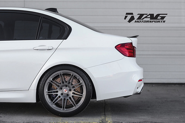 Фото дисков HRE 301M Сатиновый тонированный лак на BMW 3/M3 (F3x/F80)