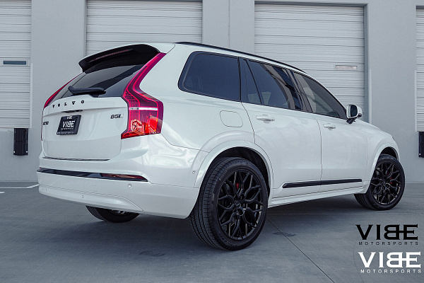 Фото дисков Vossen HF-2 Черный глянец на Volvo XC90 II