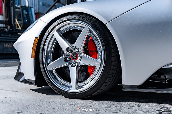 Фото дисков Anrky RS5.3 Глянцевый лак на Ford GT II