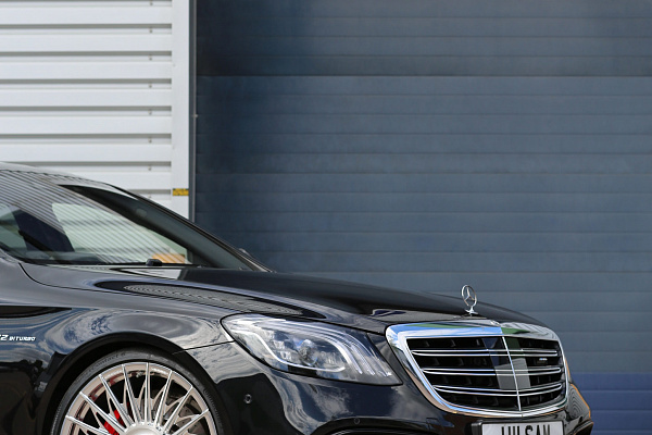 Фото дисков Vossen S17-15T Глянцевый лак на Mercedes-Benz S-Class (W222, C217)