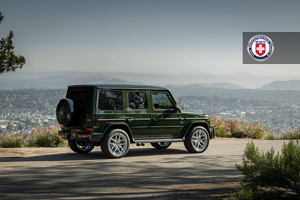 Фото дисков HRE S101SC Глянцевый лак на Mercedes-Benz G-Class III