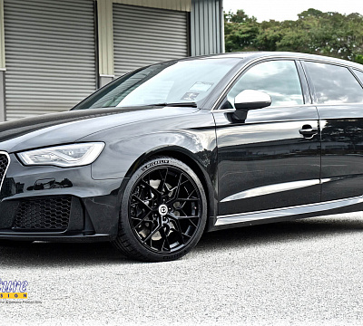 Фото дисков HRE FF10 на Audi A/S/RS 3 (8V)