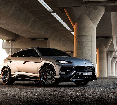 Фото дисков Anrky S3-X1 на Lamborghini Urus