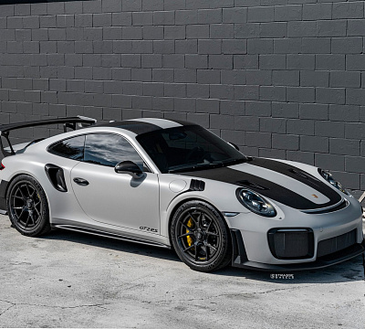 Фото дисков Strasse Wheels SM5R Deep Concave FS на Porsche 911 VIII
