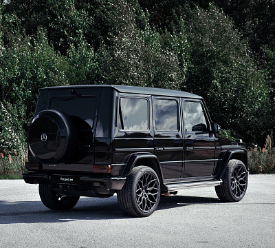 Фото дисков Vossen HF-2 на Mercedes-Benz G-Class II
