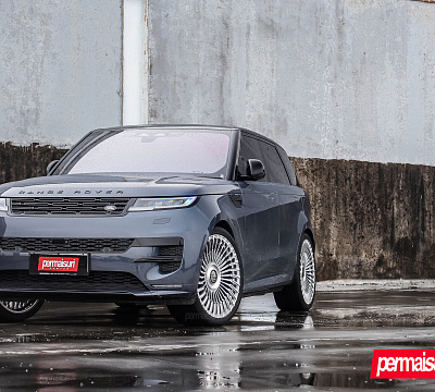 Фото дисков Vossen UV-5 на Land Rover Range Rover Sport III