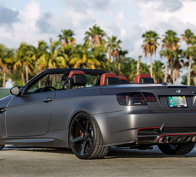 Фото дисков Vossen CV3 на BMW 3/M3 (E90)