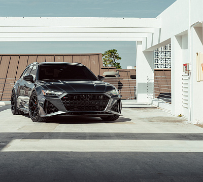 Фото дисков Vossen UV-X на Audi A/RS 6 (C8)