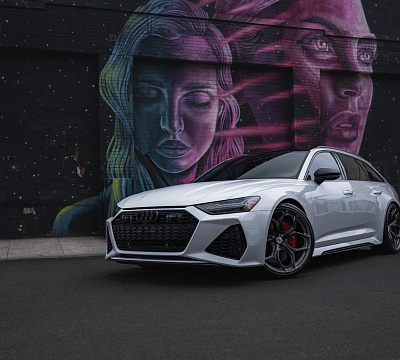 Фото дисков HRE P111SC на Audi A/RS 6 (C8)