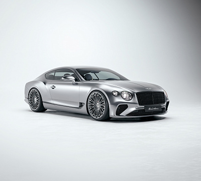 Фото дисков Brixton Forged LX01 на Bentley Continental GT III