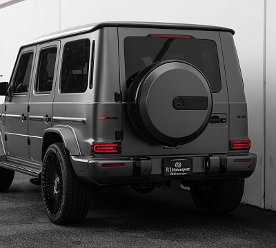 Фото дисков Vossen S17-16 на Mercedes-Benz G-Class III