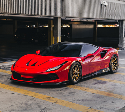 Фото дисков Brixton Forged R11-R на Ferrari F8