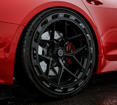 Фото дисков Brixton Forged PF7 Aerotech на Audi A/RS 6 (C8)