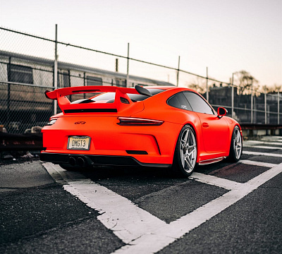 Фото дисков Anrky S1-X3 на Porsche 911 VII