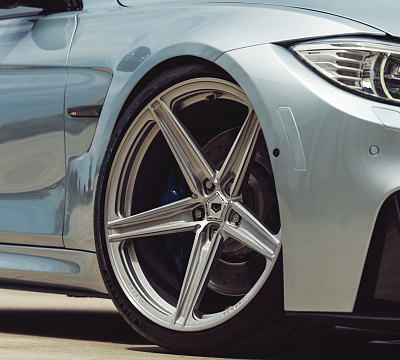 Фото дисков Vossen M-X5 на BMW 3/M3 (F3x/F80)