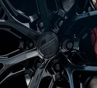 Фото дисков Vossen HF6-4 на Toyota Tundra III