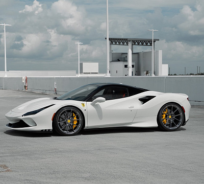 Фото дисков Anrky AN12 на Ferrari F8