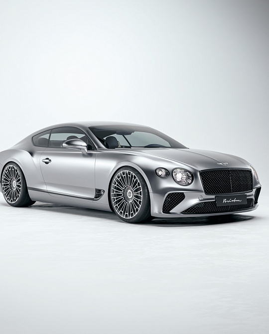 Фото дисков LX01 Алмазная проточка на Bentley Continental GT III