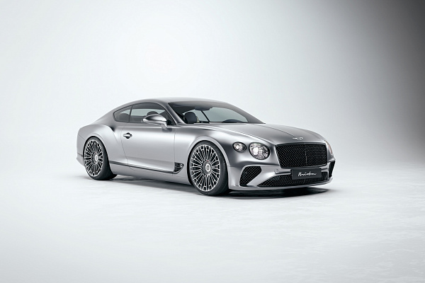Фото дисков Brixton Forged LX01 Алмазная проточка на Bentley Continental GT III