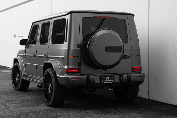 Фото дисков Vossen S17-16 Черный глянец на Mercedes-Benz G-Class III