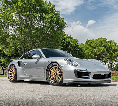 Фото дисков Strasse Wheels SV10-RS Performance на Porsche 911 VII
