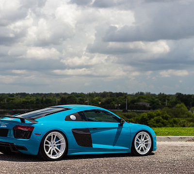 Фото дисков Anrky AN34 на Audi R8 (4S)
