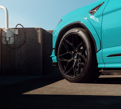 Фото дисков Vossen S21-08 на Lamborghini Urus
