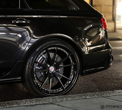 Фото дисков HRE S101 на Audi A/RS 6 (C7)