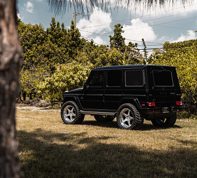 Фото дисков Anrky RS5 на Mercedes-Benz G-Class II