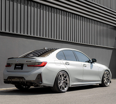 Фото дисков HRE FF10 на BMW 3/M3 (G2x/G80)