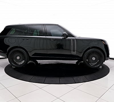 Фото дисков Giovanna Tulum на Land Rover Range Rover V