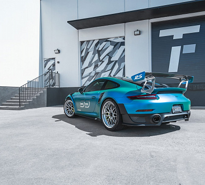 Фото дисков Anrky RS1 на Porsche 911 VII