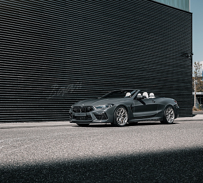 Фото дисков Brixton Forged PF10 на BMW 8/M8