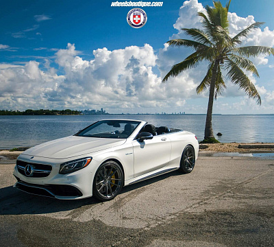 Фото дисков HRE P104 на Mercedes-Benz S-Class (W222, C217)