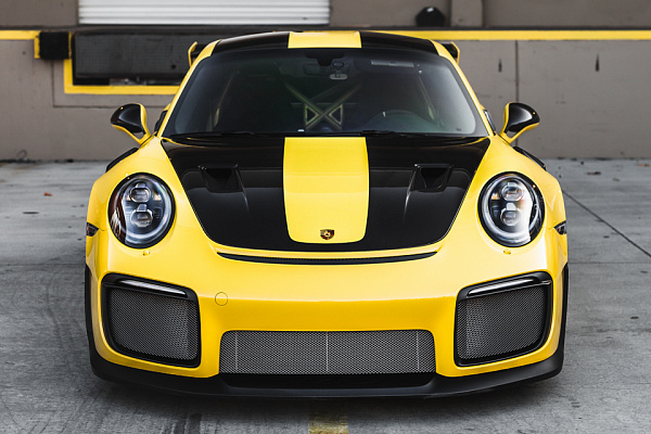 Фото дисков Brixton Forged WR3.2 Сатиновый темный лак на Porsche 911 VII