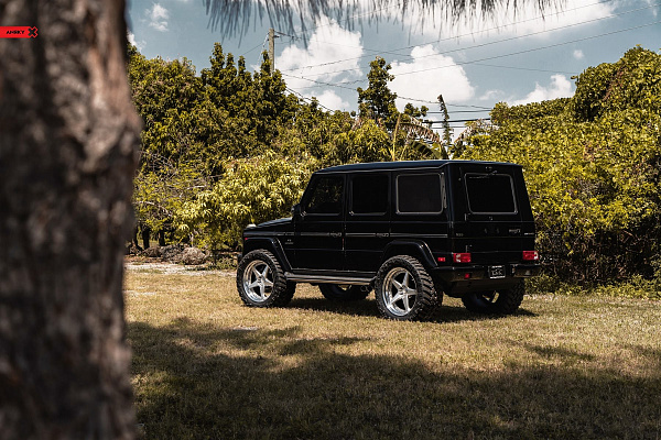 Фото дисков Anrky RS5 Глянцевый лак на Mercedes-Benz G-Class II